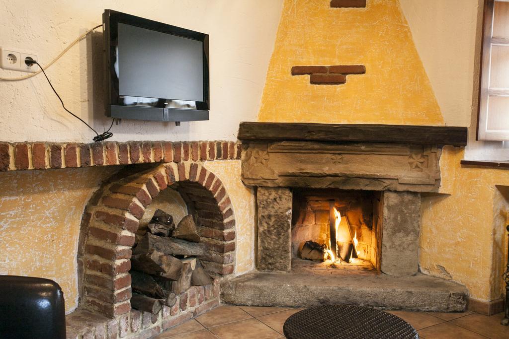 בית הארחה El Cabanon De Pimiango חדר תמונה